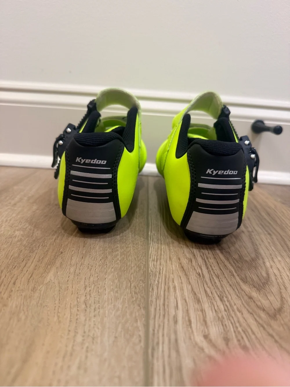 Kyedoo - Men's Delta Cleats Compatible Hook Loop Cycling Shoes size 38/6